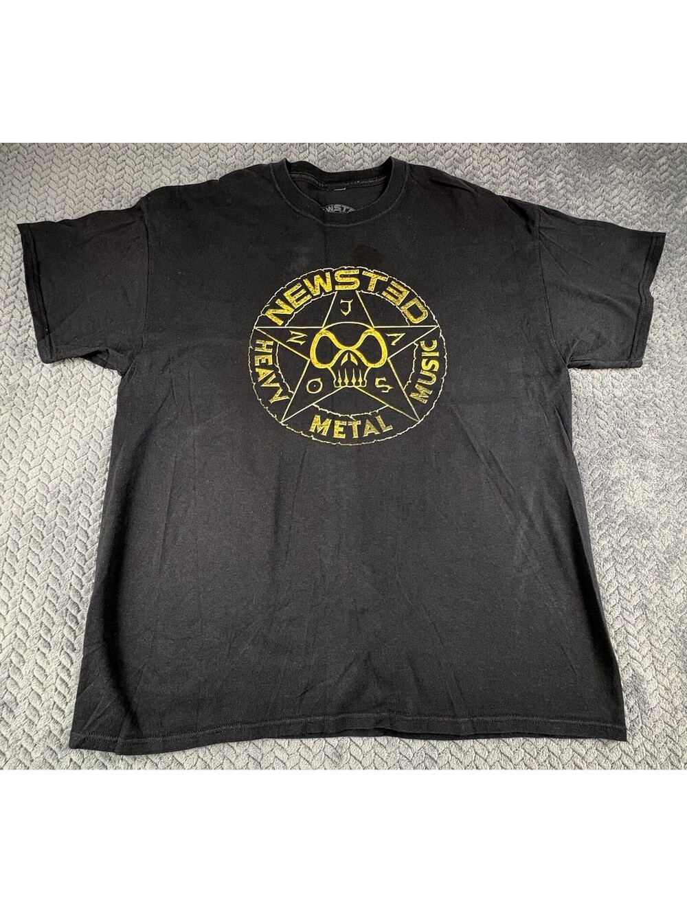 Nested Tour 13 Concert Black T-Shirt Size XL (0025)